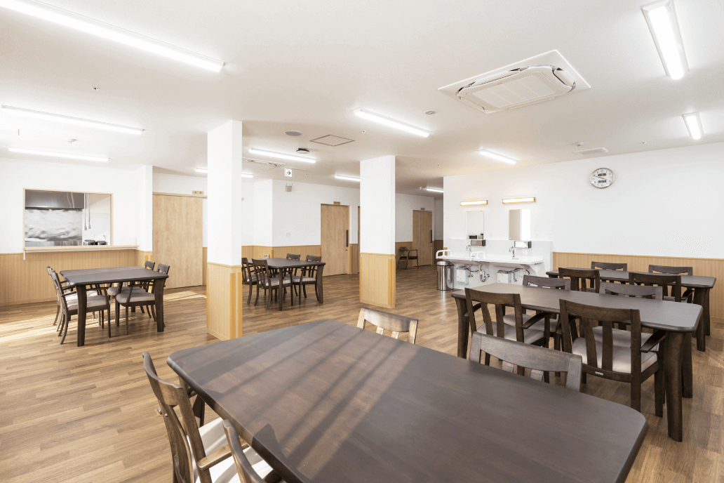 笑咲ノ家 一宮　浅野　食堂写真