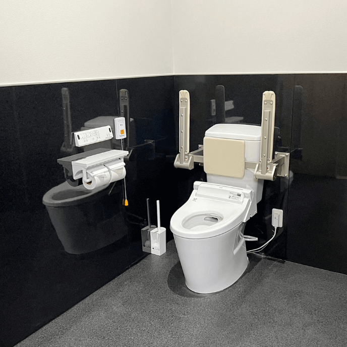 笑咲ノ家 一宮　瀬部　トイレ写真